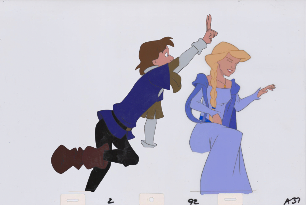 Art Cel Teen Odette & Teen Derek (Sequence 2-92)