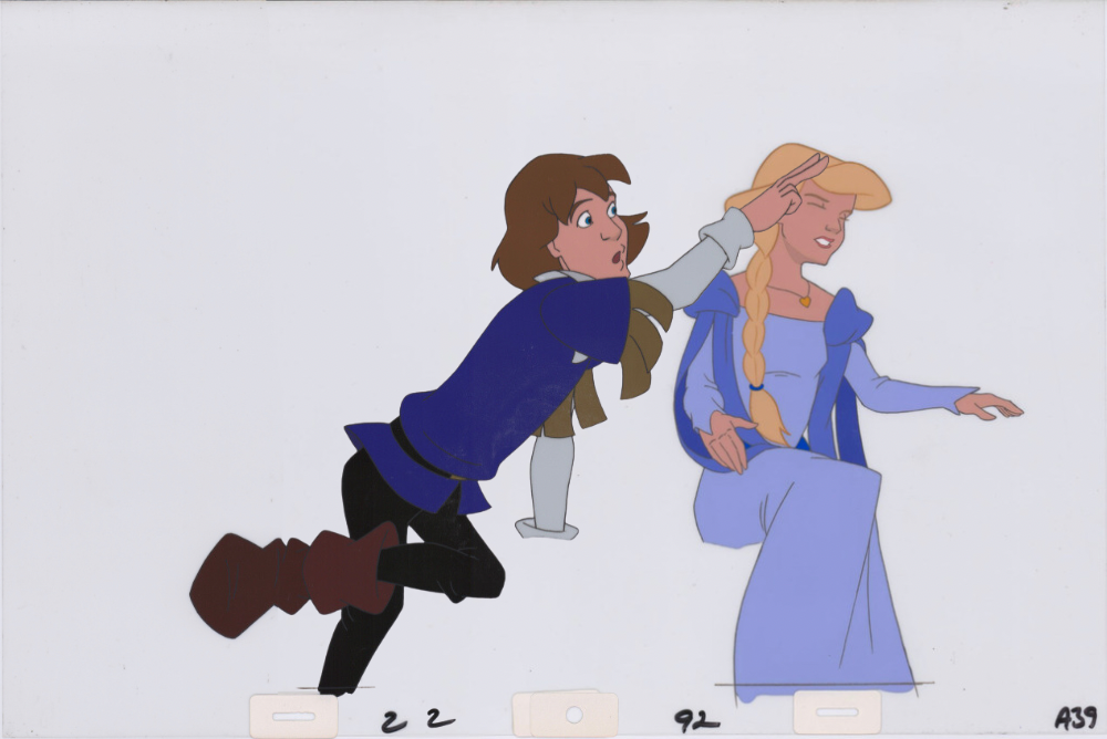 Art Cel Teen Odette & Teen Derek (Sequence 2-92)