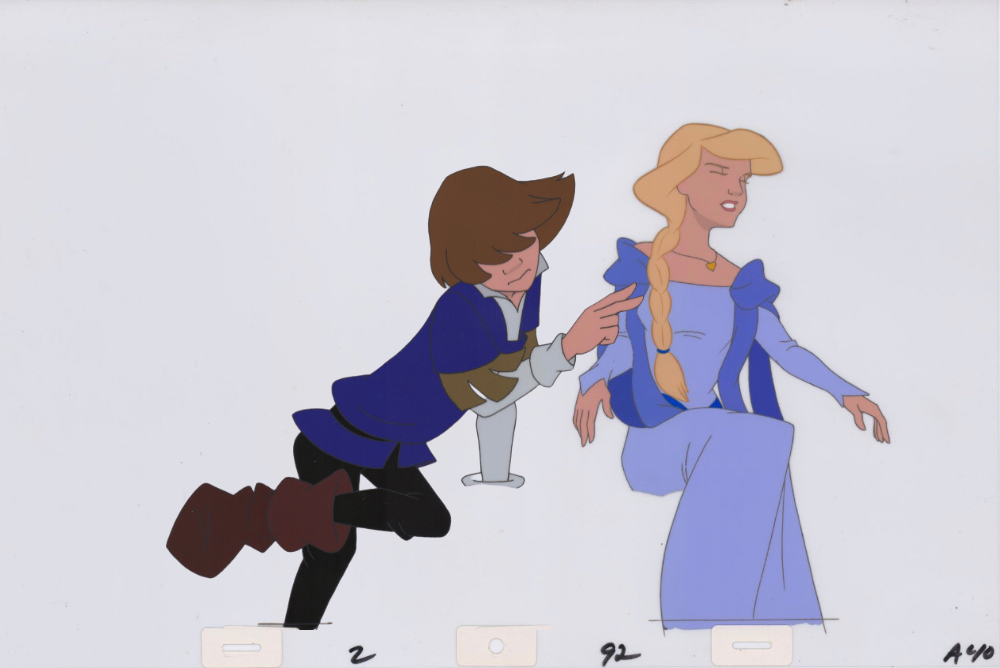 Art Cel Teen Odette & Teen Derek (Sequence 2-92)