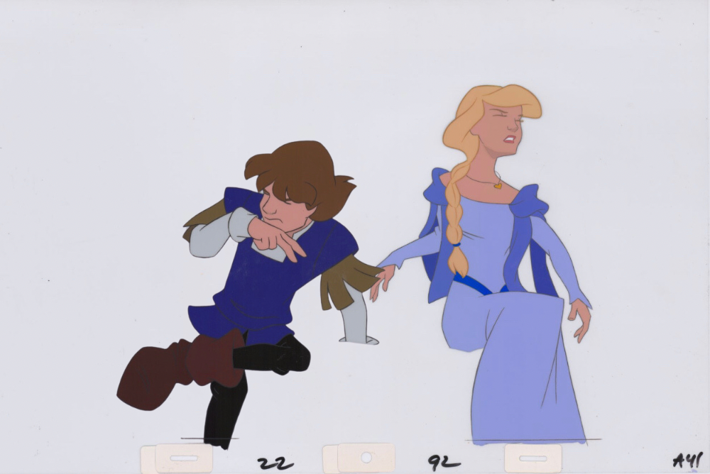 Art Cel Teen Odette & Teen Derek (Sequence 2-92)