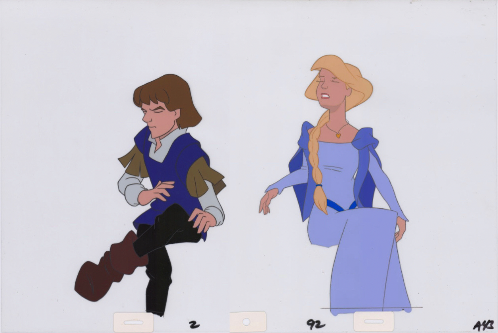 Art Cel Teen Odette & Teen Derek (Sequence 2-92)