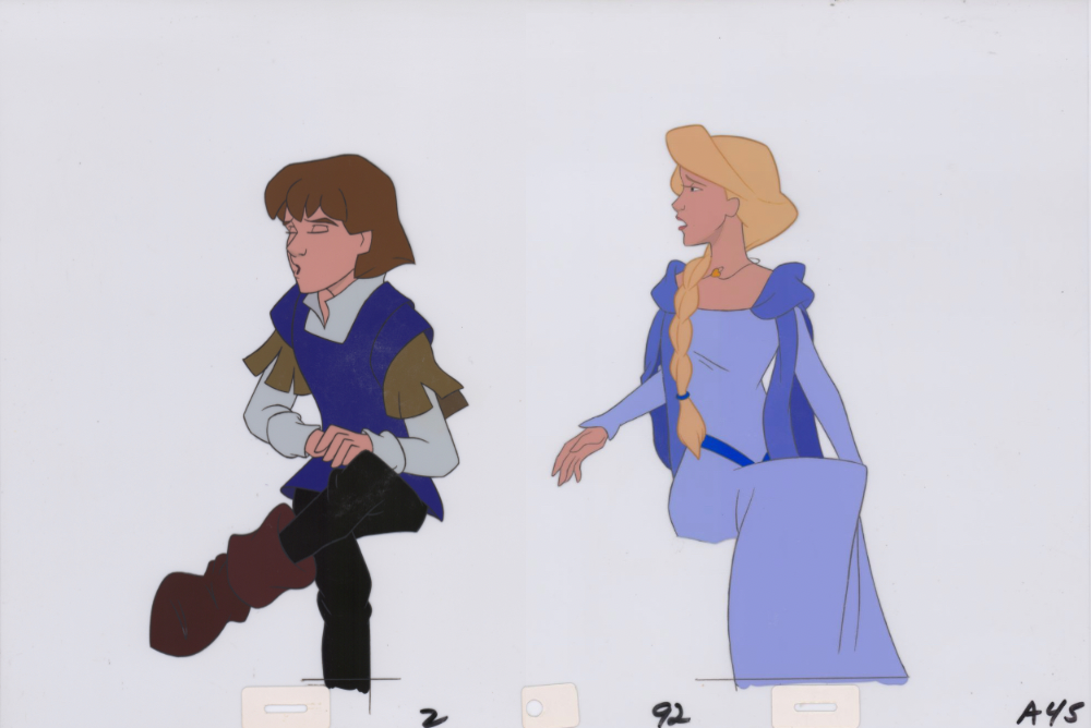 Art Cel Teen Odette & Teen Derek (Sequence 2-92)