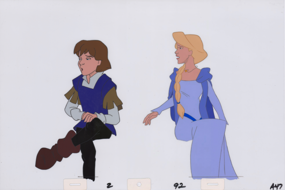 Art Cel Teen Odette & Teen Derek (Sequence 2-92)