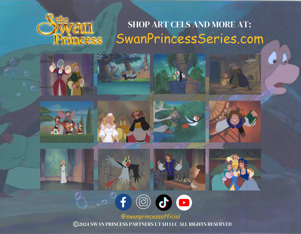 2025 Swan Princess Calendar