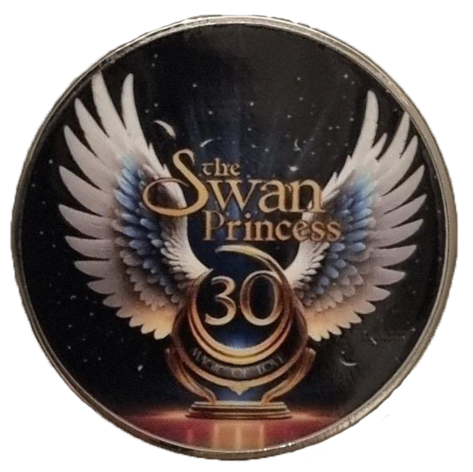 30 Anniversary Logo Limited Edition Pin