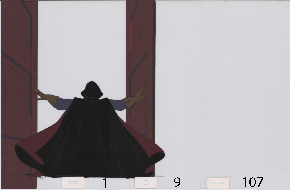 Art Cel Rothbart (Sequence 1-9)