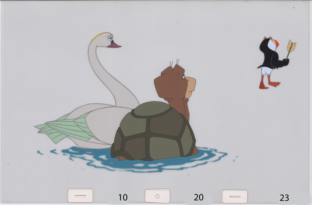 Art Cel The Animals (Sequence 10-20)