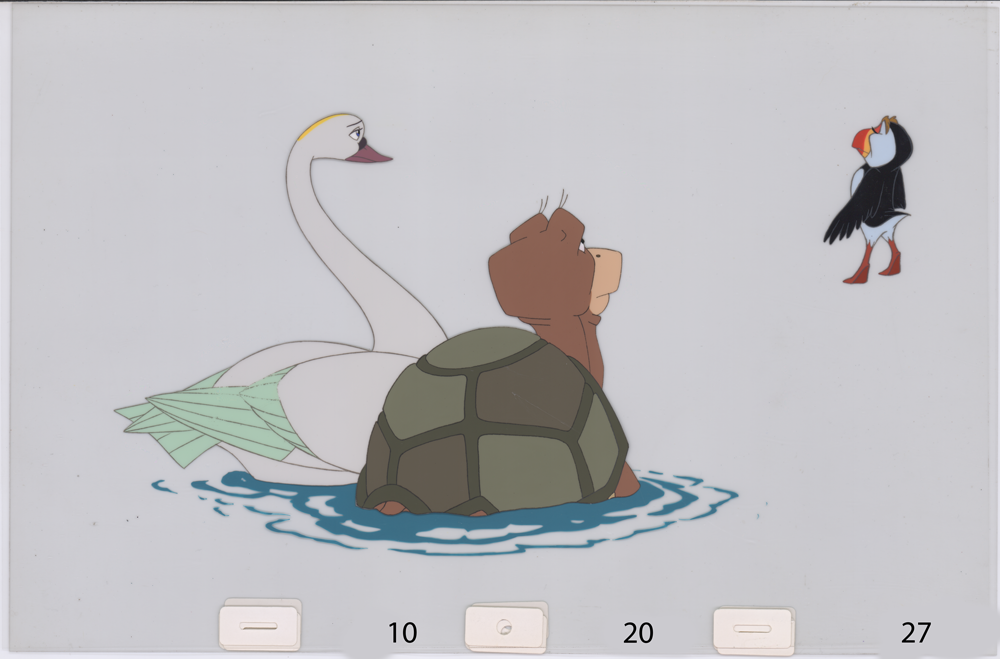 Art Cel The Animals (Sequence 10-20)