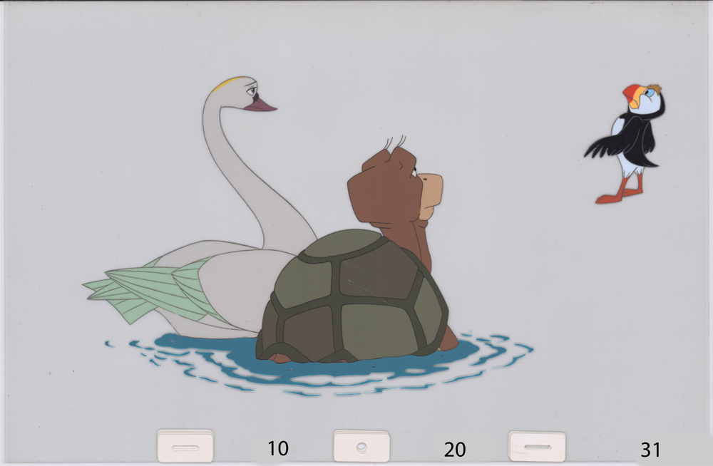 Art Cel The Animals (Sequence 10-20)