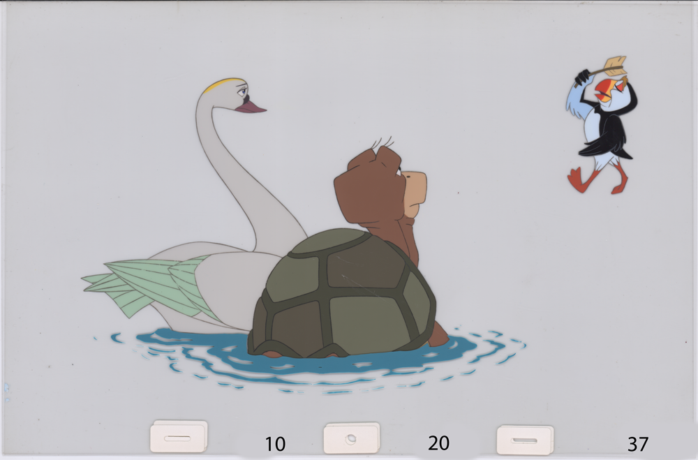 Art Cel The Animals (Sequence 10-20)