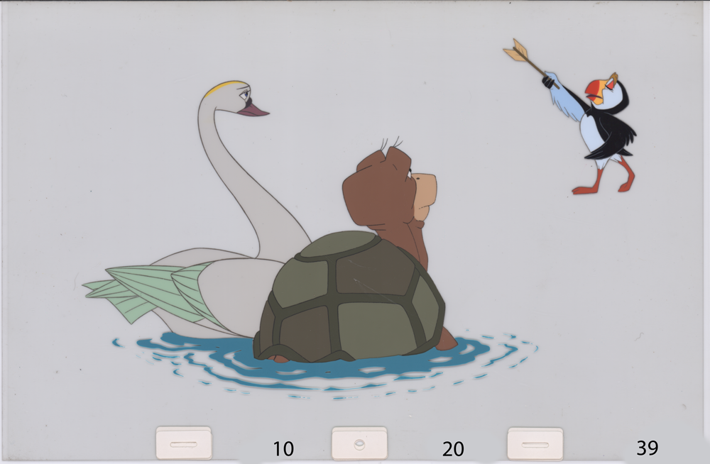 Art Cel The Animals (Sequence 10-20)