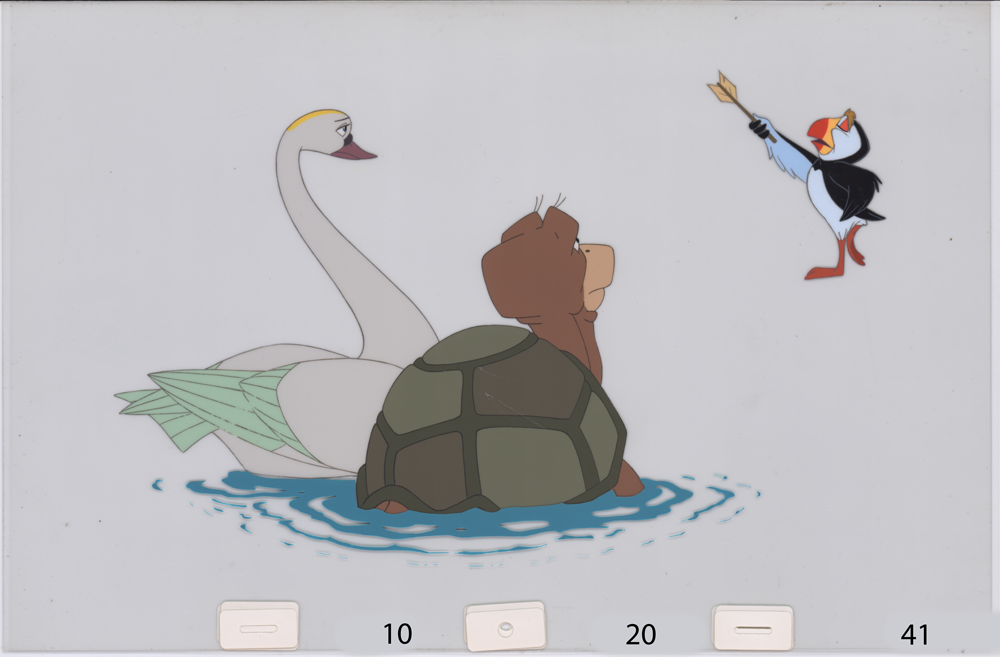 Art Cel The Animals (Sequence 10-20)