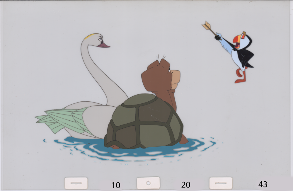 Art Cel The Animals (Sequence 10-20)