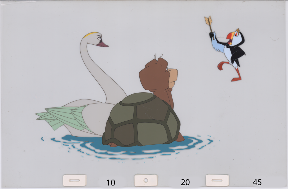 Art Cel The Animals (Sequence 10-20)