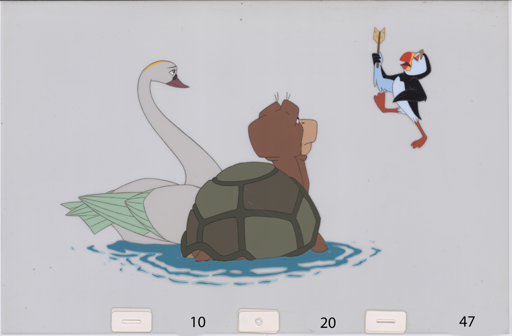 Art Cel The Animals (Sequence 10-20)