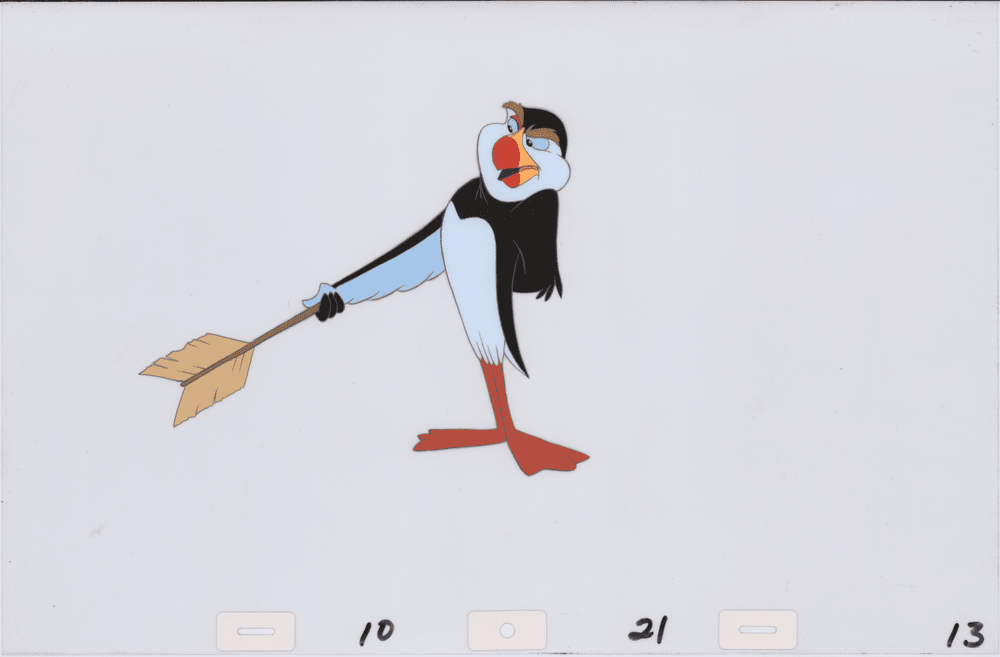 Art Cel Puffin (Sequence 10-21)