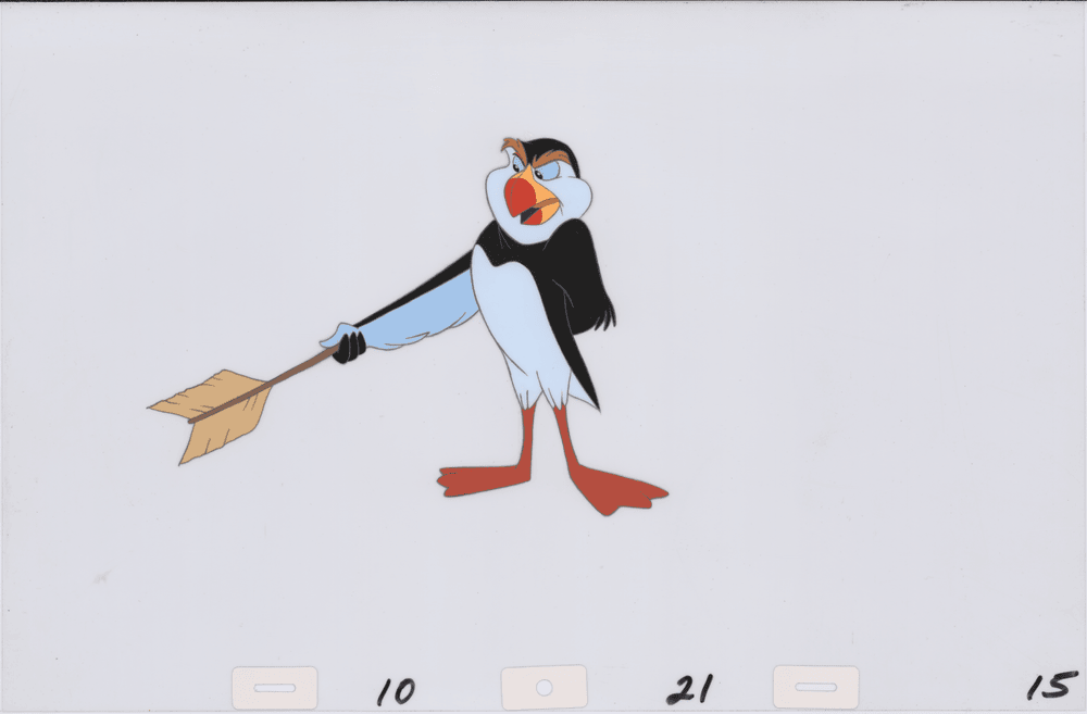 Art Cel Puffin (Sequence 10-21)