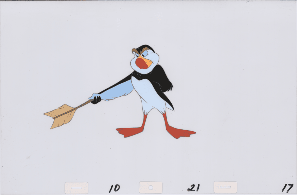 Art Cel Puffin (Sequence 10-21)