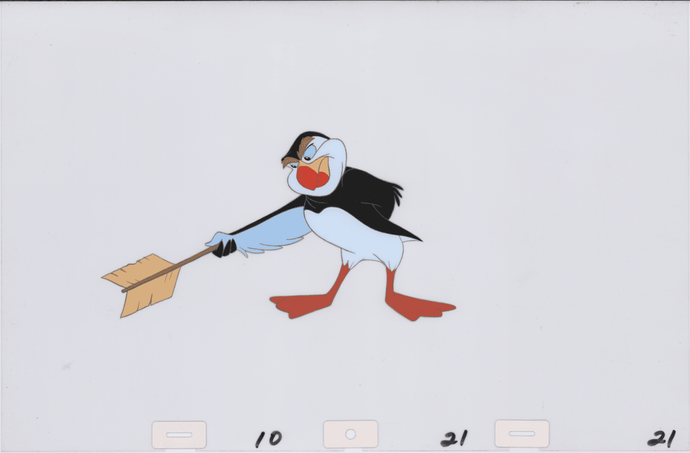 Art Cel Puffin (Sequence 10-21)