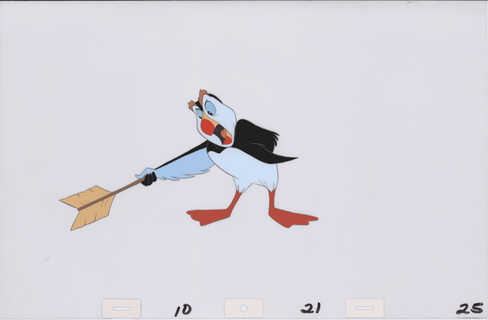 Art Cel Puffin (Sequence 10-21)