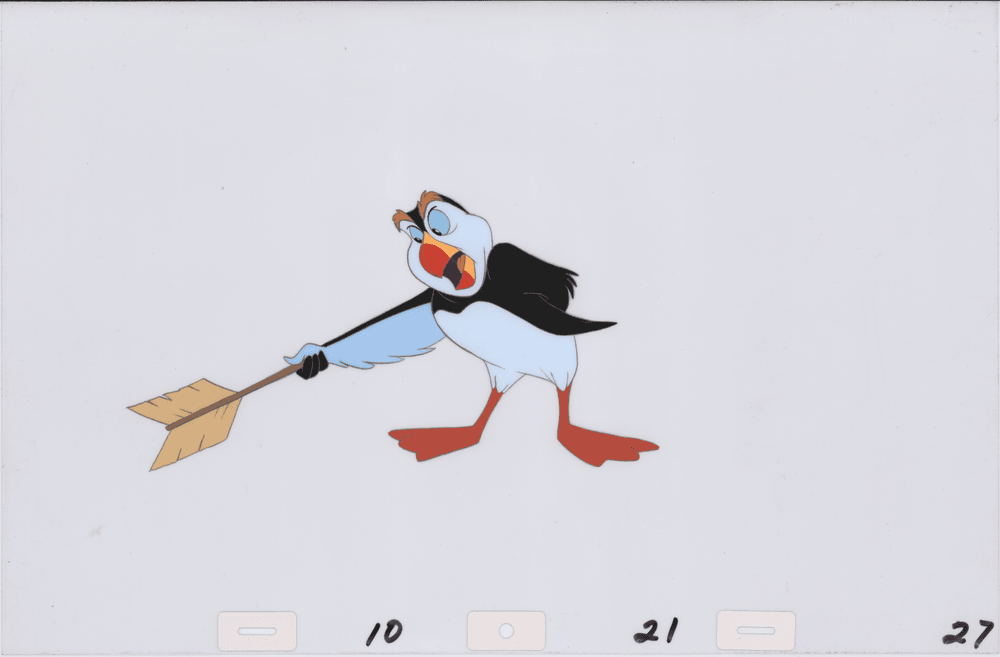 Art Cel Puffin (Sequence 10-21)