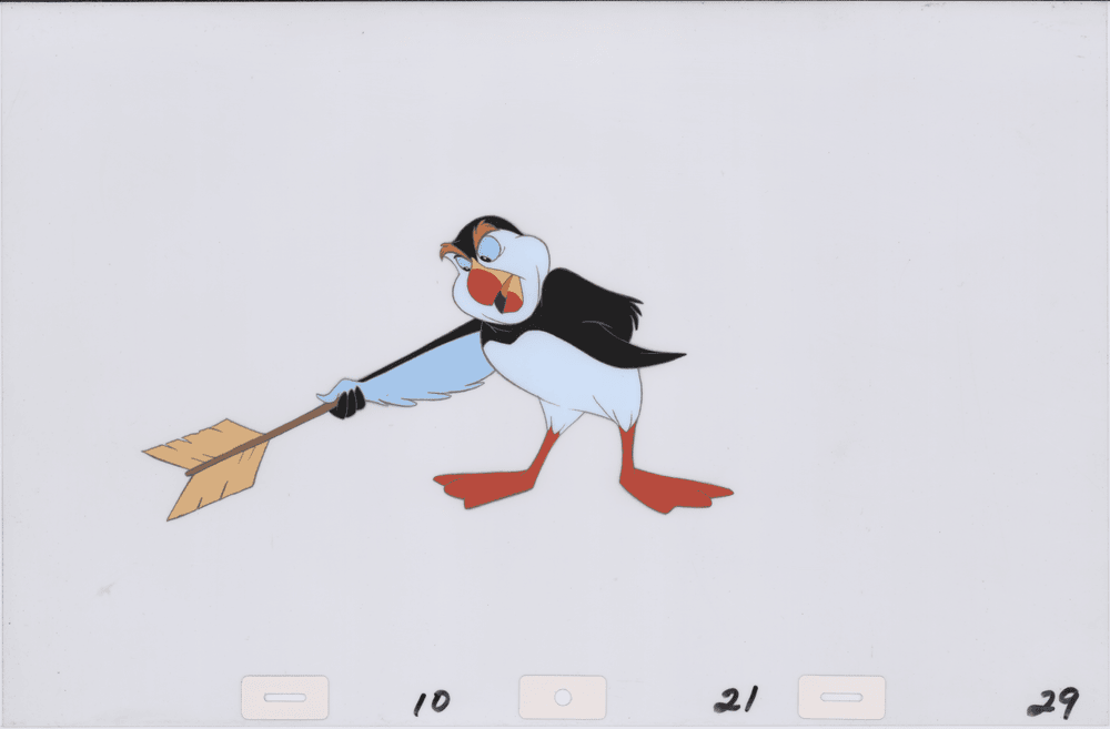 Art Cel Puffin (Sequence 10-21)