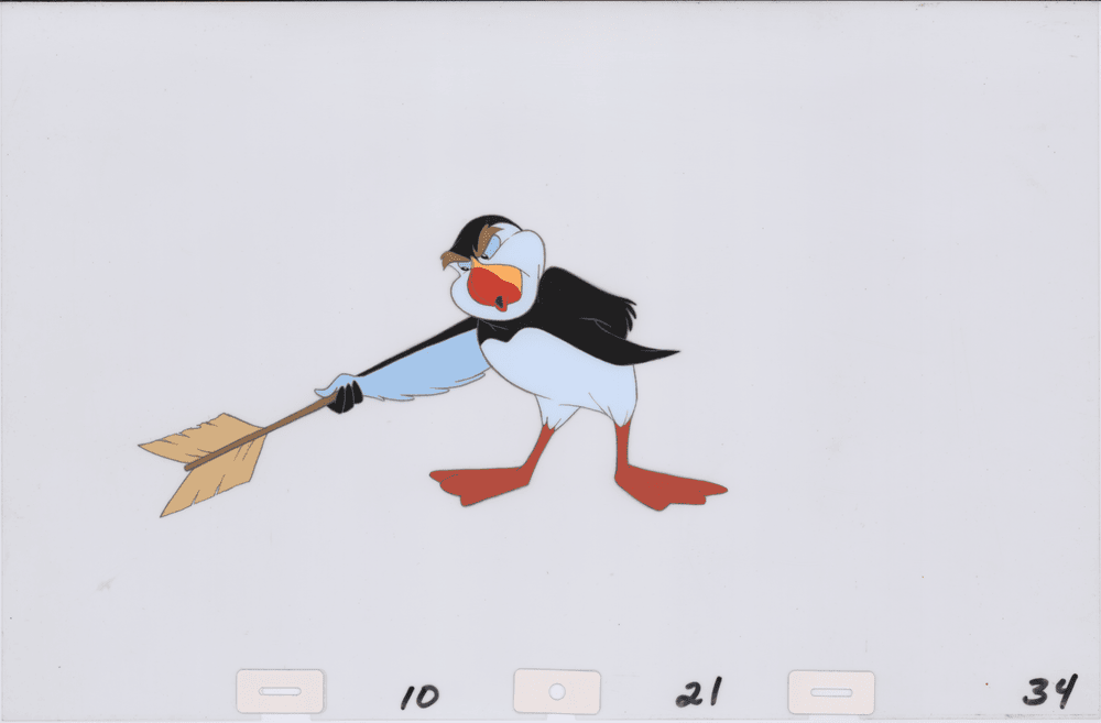 Art Cel Puffin (Sequence 10-21)