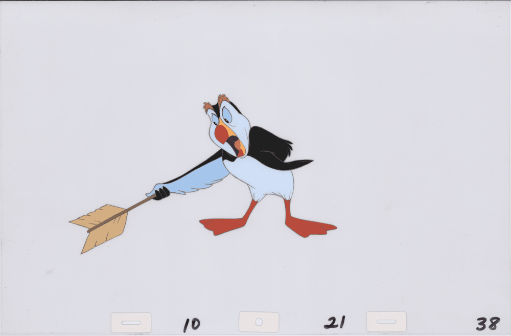 Art Cel Puffin (Sequence 10-21)