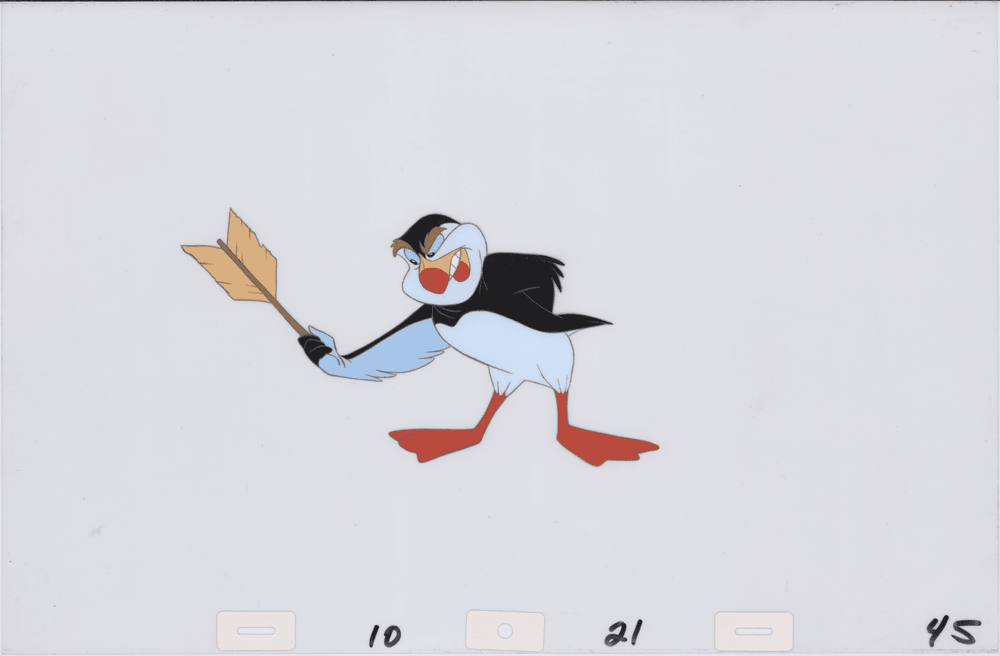 Art Cel Puffin (Sequence 10-21)