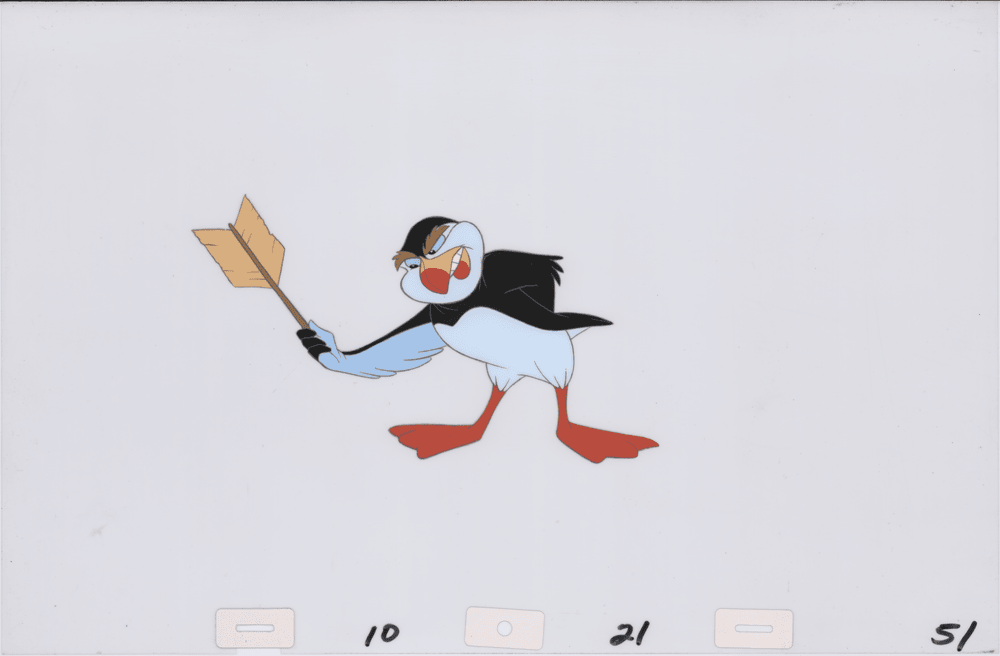 Art Cel Puffin (Sequence 10-21)