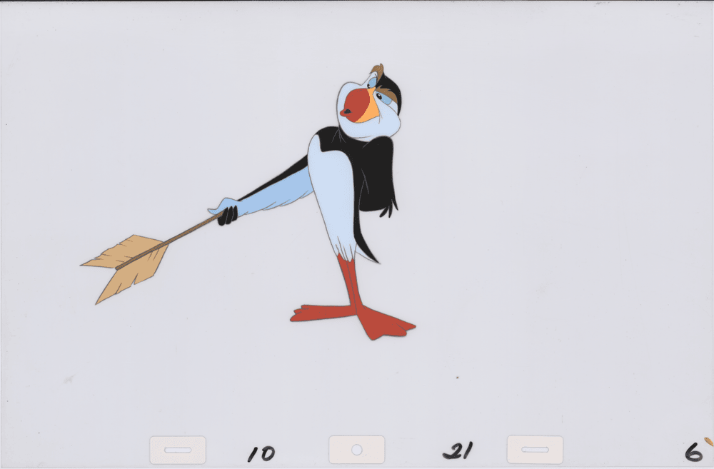 Art Cel Puffin (Sequence 10-21)