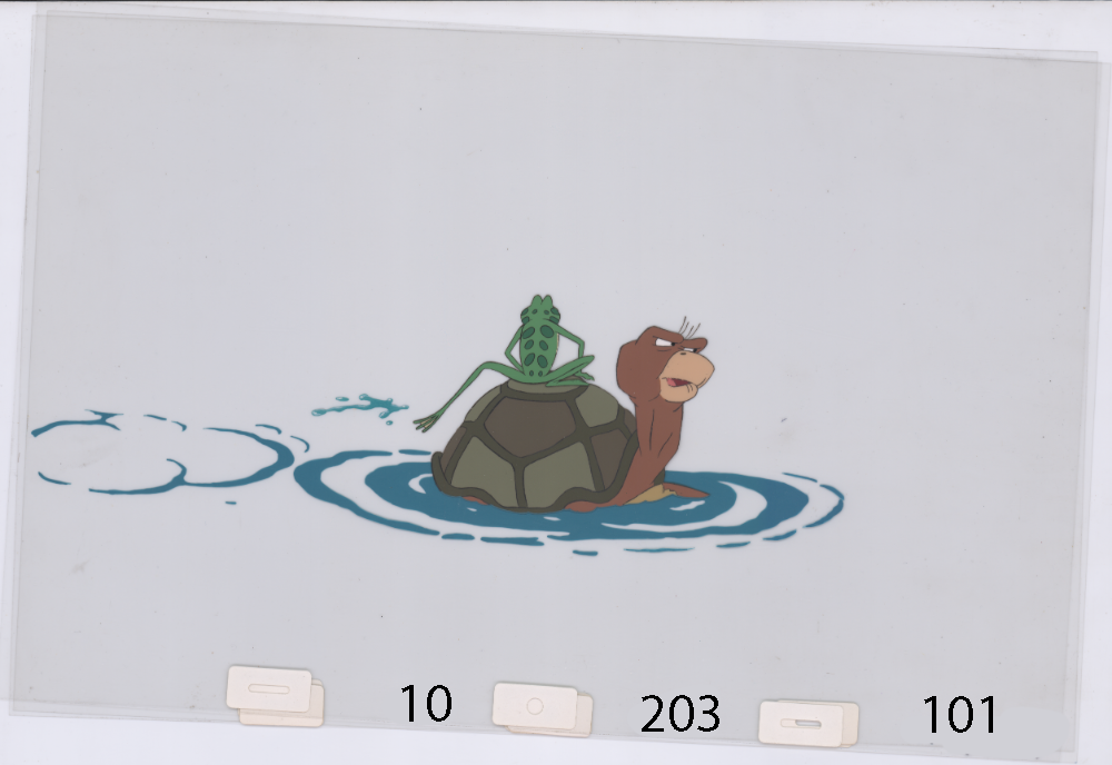 Art Cel JeanBob, Speed & Swan (Sequence 10-23)