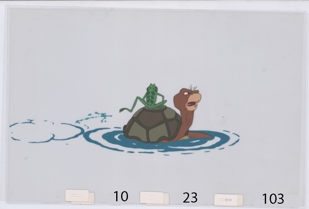 Art Cel JeanBob, Speed & Swan (Sequence 10-23)