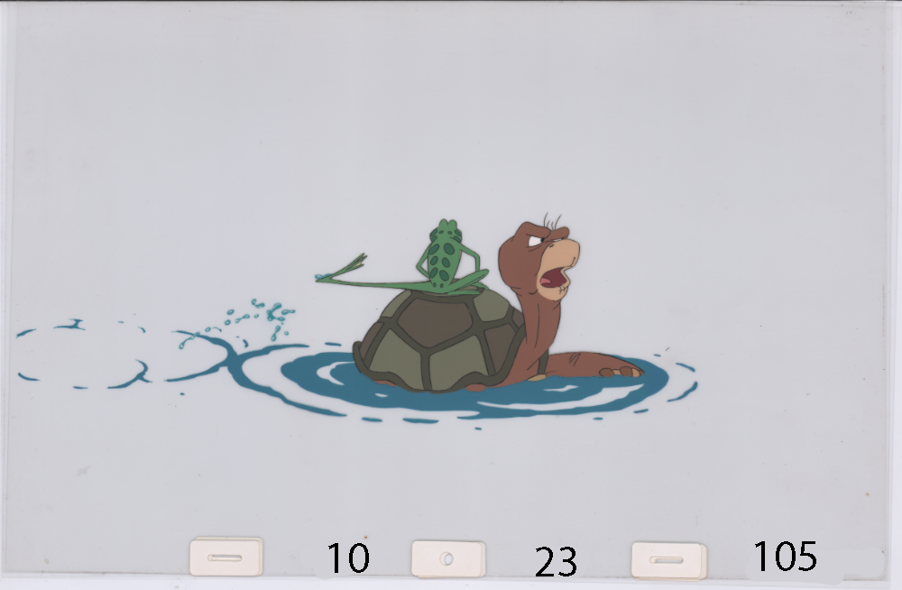 Art Cel JeanBob, Speed & Swan (Sequence 10-23)