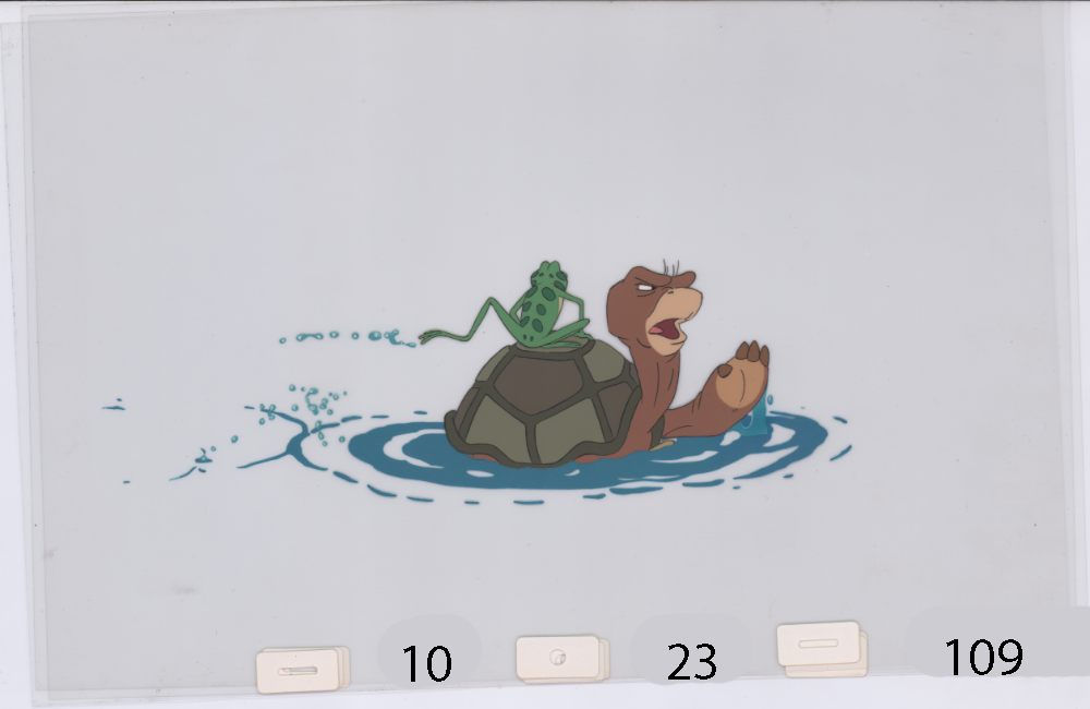 Art Cel JeanBob, Speed & Swan (Sequence 10-23)