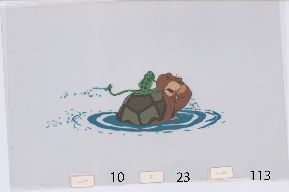 Art Cel JeanBob, Speed & Swan (Sequence 10-23)