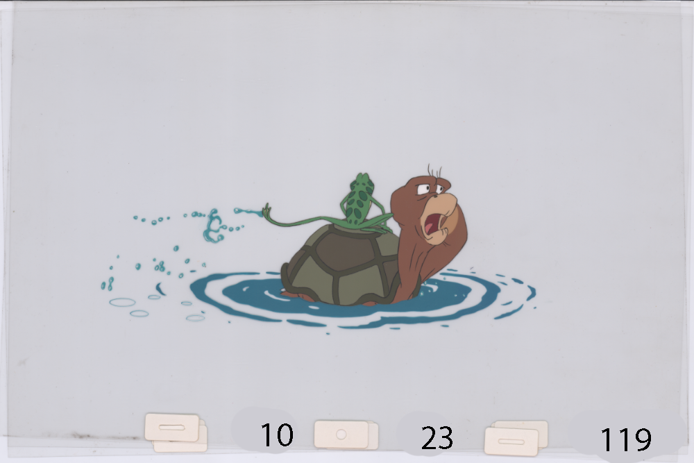 Art Cel JeanBob, Speed & Swan (Sequence 10-23)