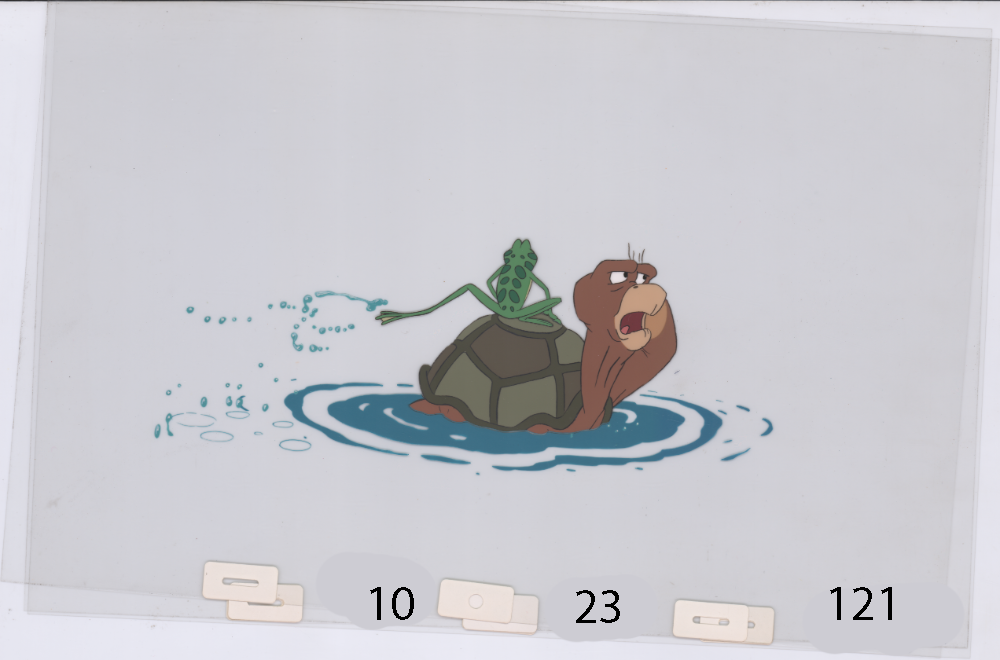 Art Cel JeanBob, Speed & Swan (Sequence 10-23)