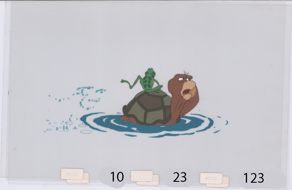 Art Cel JeanBob, Speed & Swan (Sequence 10-23)