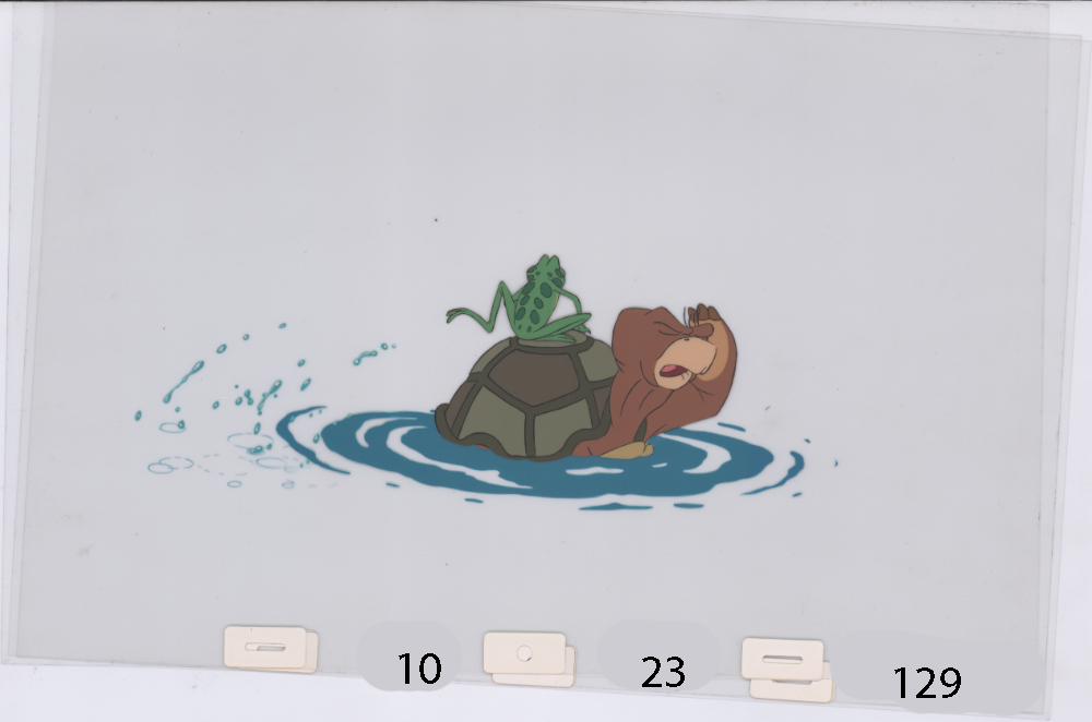 Art Cel JeanBob, Speed & Swan (Sequence 10-23)