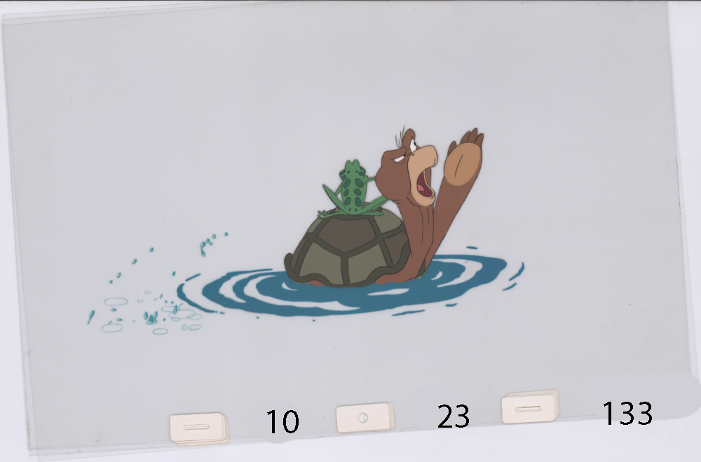 Art Cel JeanBob, Speed & Swan (Sequence 10-23)