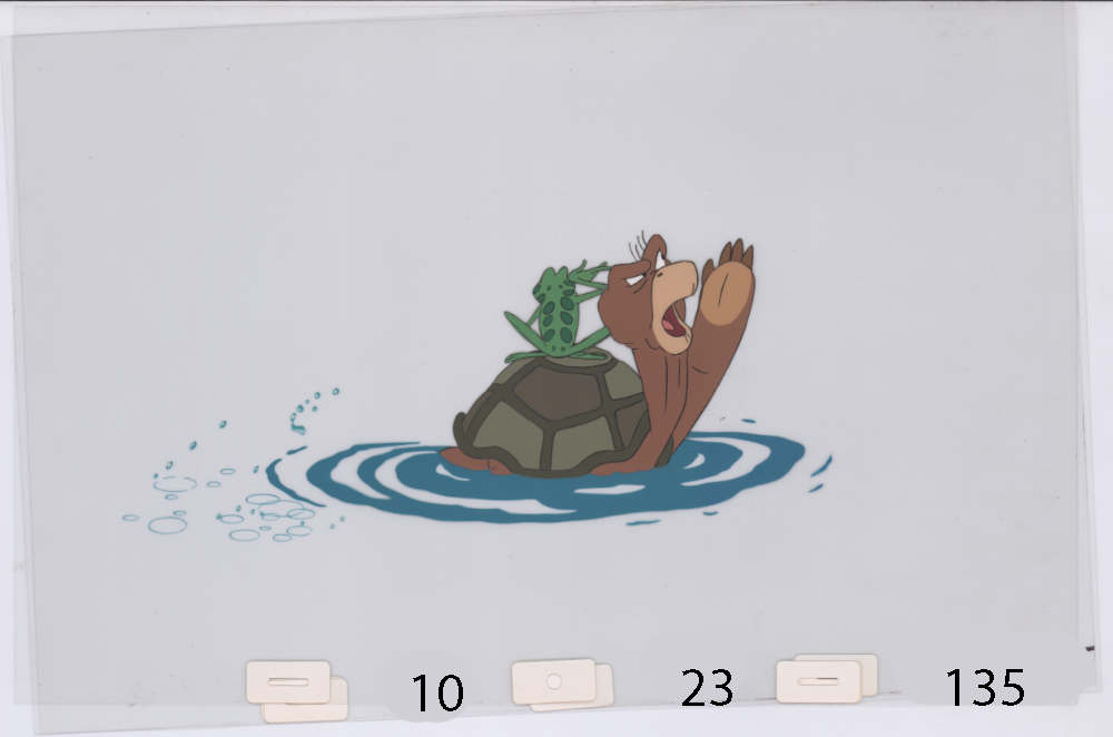 Art Cel JeanBob, Speed & Swan (Sequence 10-23)