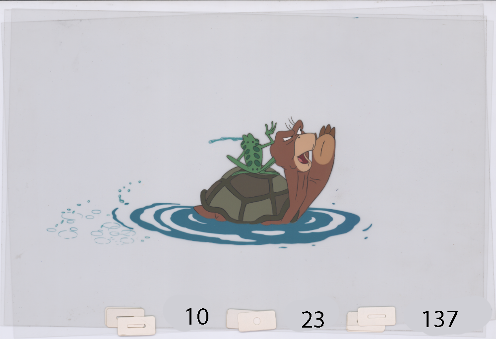 Art Cel JeanBob, Speed & Swan (Sequence 10-23)