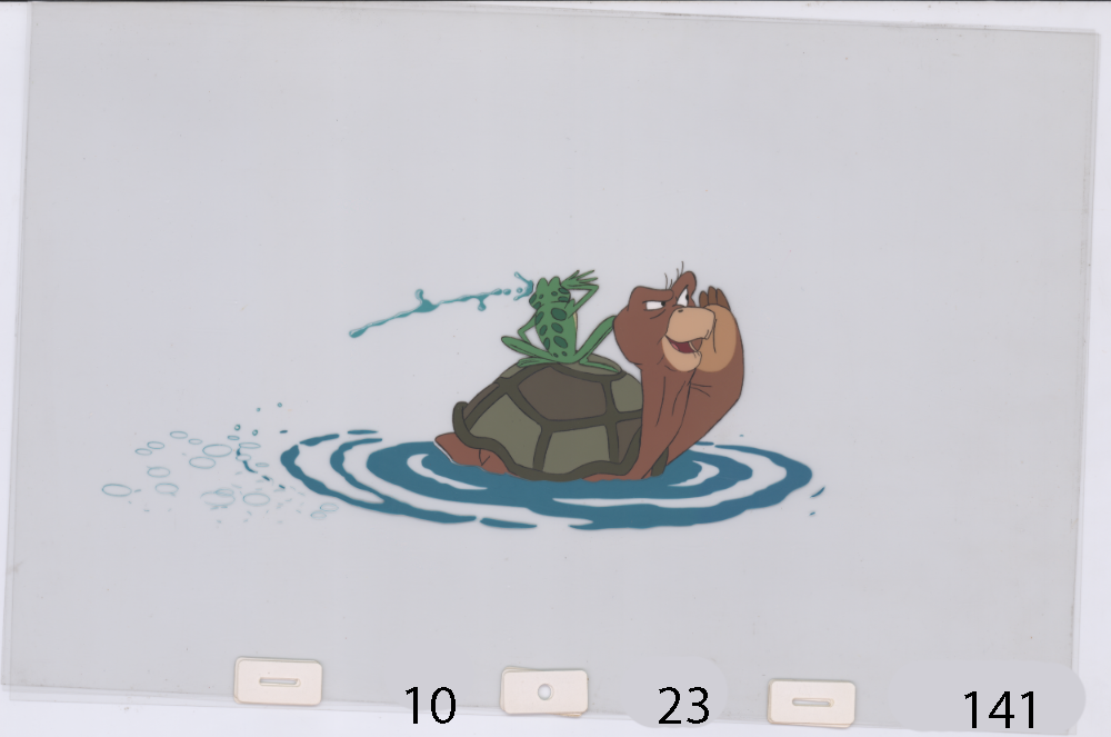 Art Cel JeanBob, Speed & Swan (Sequence 10-23)