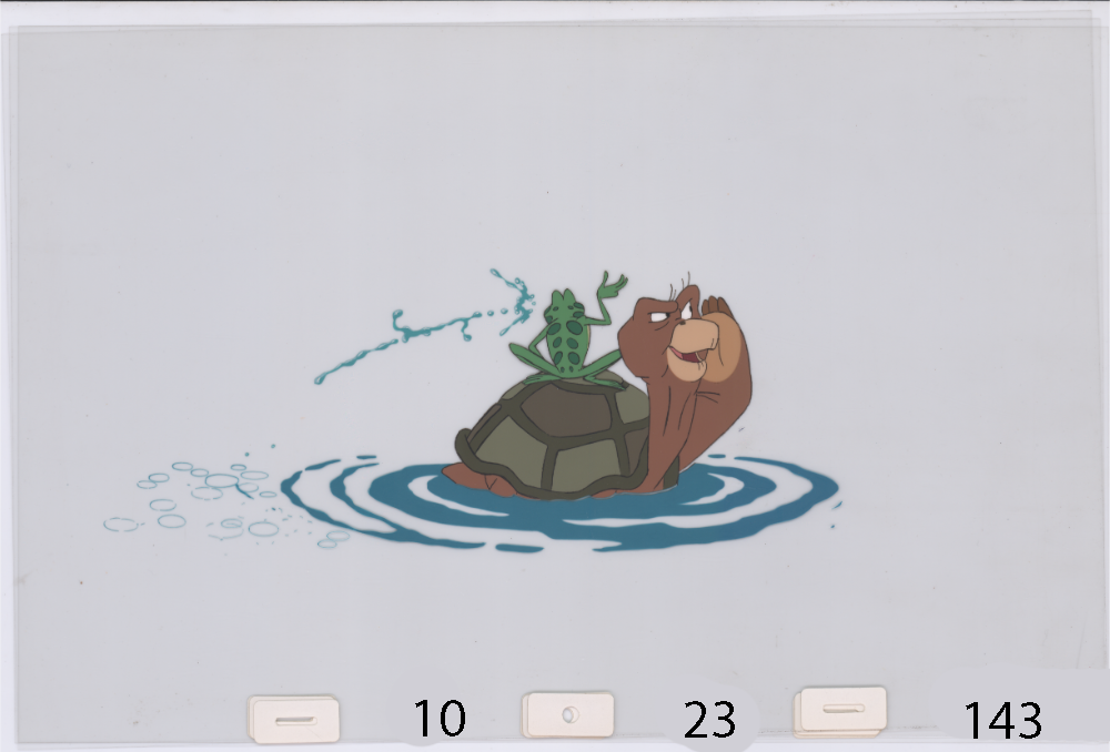 Art Cel JeanBob, Speed & Swan (Sequence 10-23)