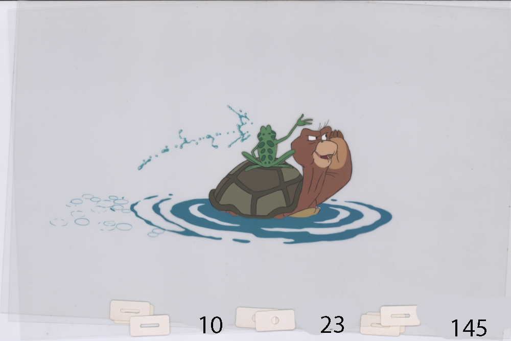 Art Cel JeanBob, Speed & Swan (Sequence 10-23)