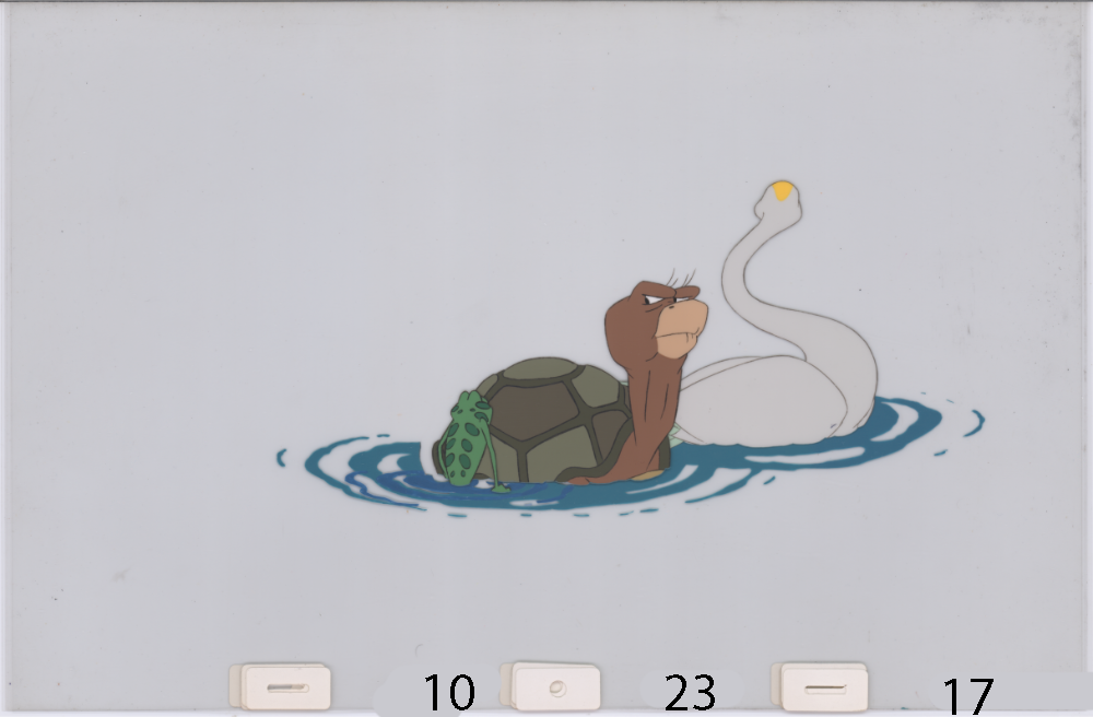 Art Cel JeanBob, Speed & Swan (Sequence 10-23)