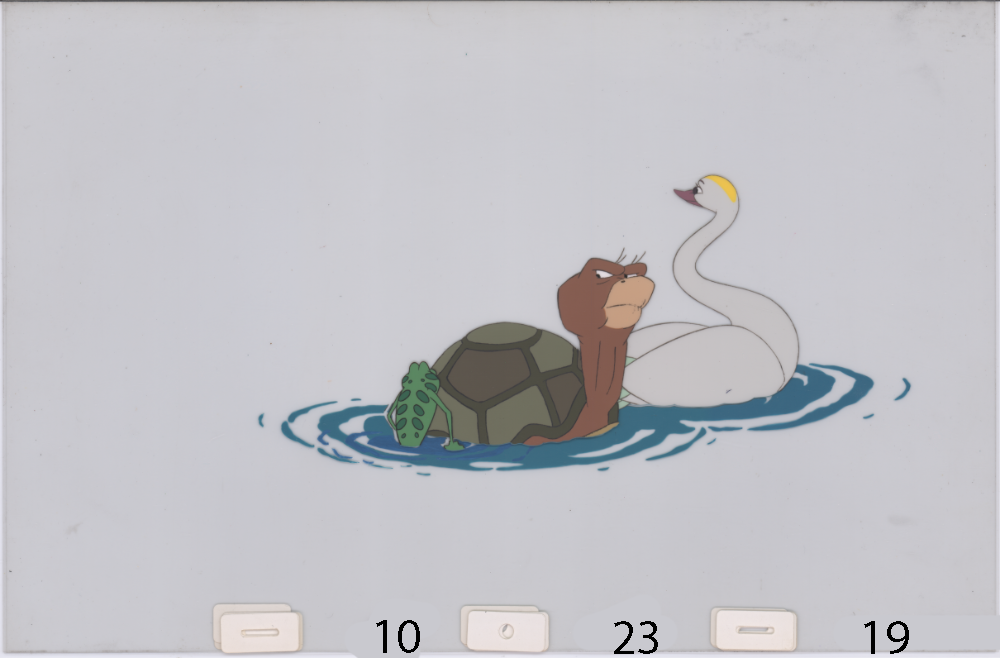 Art Cel JeanBob, Speed & Swan (Sequence 10-23)