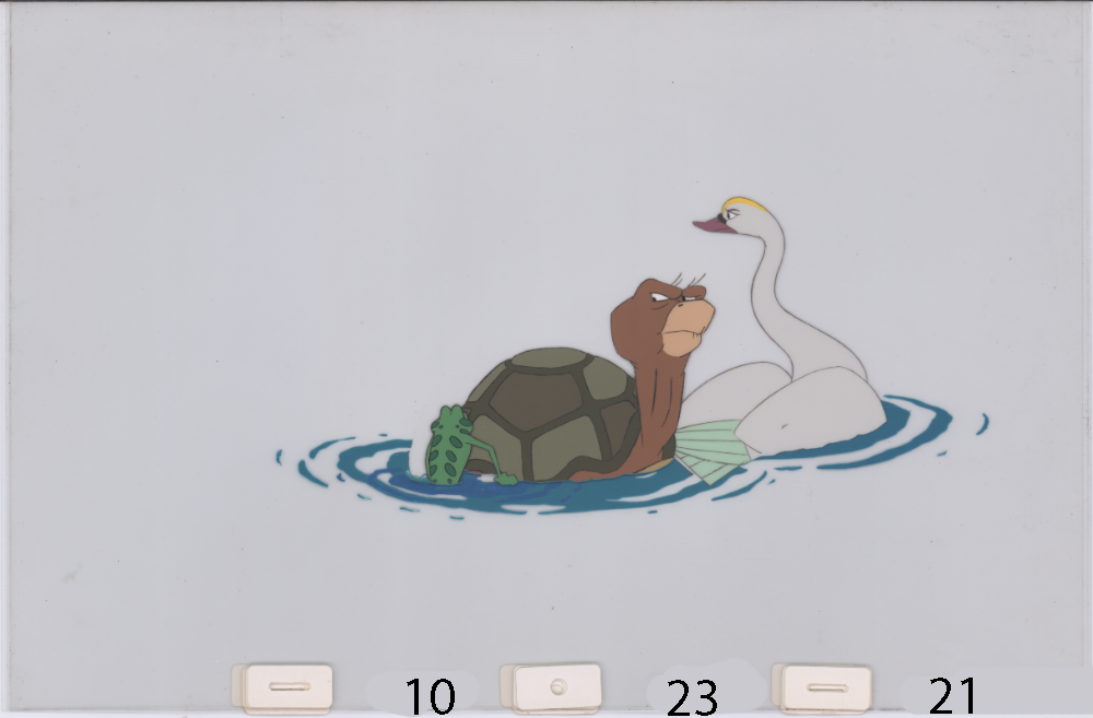 Art Cel JeanBob, Speed & Swan (Sequence 10-23)