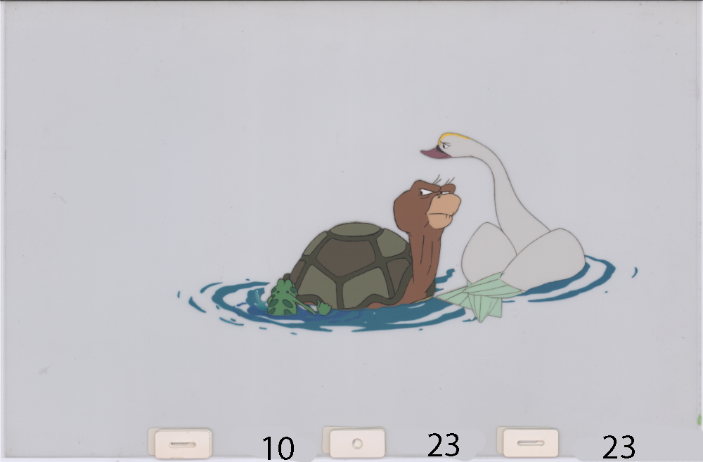 Art Cel JeanBob, Speed & Swan (Sequence 10-23)